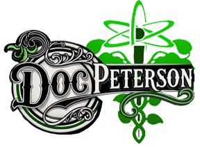 Hey Doc Peterson logo