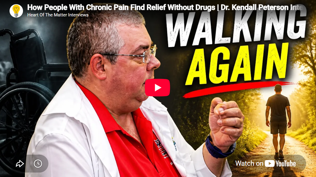 Watch: why your back still hurts, with Kendall Peterson, Ph.D.